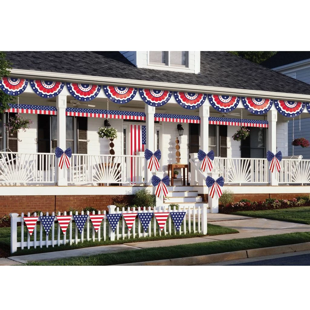 Best deal π₯ Patriotic Ultimate Outdoor Decorating Kit by Amscan βοΈ 1 Best deal π₯ Patriotic Ultimate Outdoor Decorating Kit by Amscan βοΈ