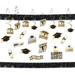 Best Sale 🎁 Graduation Room Decorating Kit by Amscan 🧨