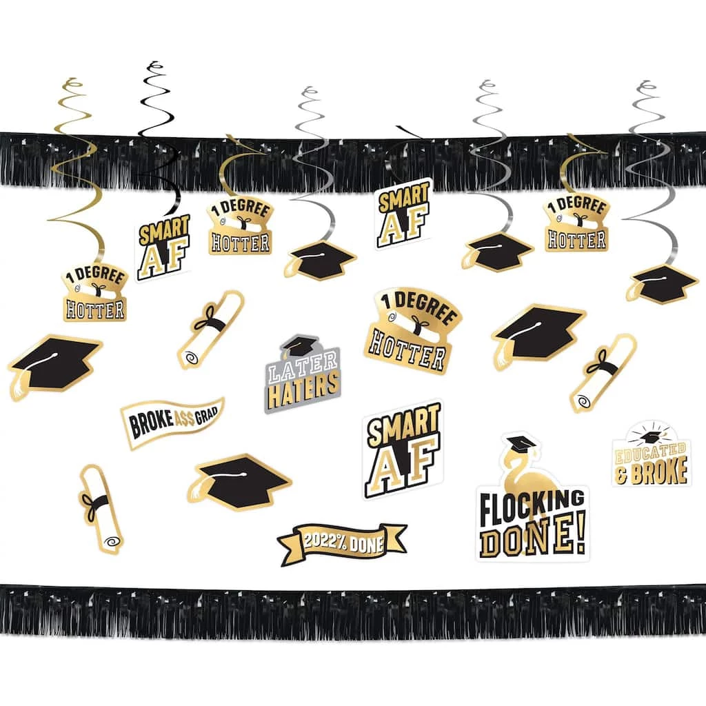 Best Sale π Graduation Room Decorating Kit by Amscan 𧨠1 Best Sale π Graduation Room Decorating Kit by Amscan π§¨