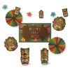 Discount 🤩 Vintage Tiki Room Decorating Kit by Amscan ⭐
