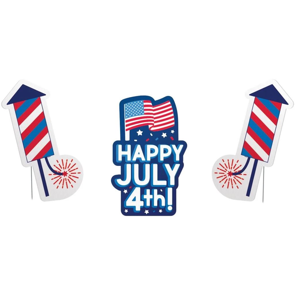 Best reviews of π Patriotic Lawn Signs, 3ct. by Amscan β¨ 1 Best reviews of π Patriotic Lawn Signs, 3ct. by Amscan β¨