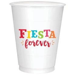 Wholesale 👍 16oz. Fiesta Plastic Cups, 50ct. by Amscan ⌛