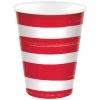 Wholesale 👍 9oz. Painted Patriotic Paper Cups, 100ct. by Amscan 😀