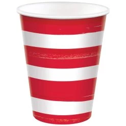 Wholesale 👍 9oz. Painted Patriotic Paper Cups, 100ct. by Amscan 😀