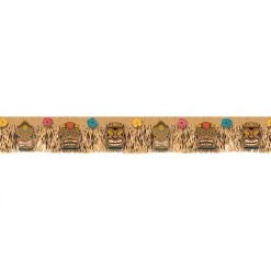 Top 10 🛒 Summer Vintage Tiki Fringe Banner, 2ct. by Amscan 🔔