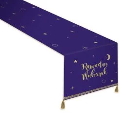 Top 10 😍 72'' Ramadan Mubarak Table Runner by Amscan 🌟