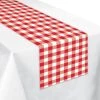 Outlet 💯 27" 🌞 Summer Gingham Paper Table Runners, 2ct. by Amscan 💯