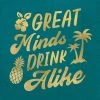 Cheapest 💯 Great Minds Drink Alike Beverage Napkins, 48ct. by Amscan 🔥