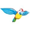 Hot Sale ⭐ 23" 🌞 Summer Inflatable Parrot Decorations, 4ct. by Amscan 🎁