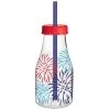 Deals 🎉 21oz. Patriotic Bottles and Straws, 6ct. by Amscan 🎁