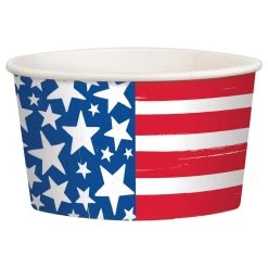 Deals 🥰 9.5oz. Patriotic Stars & Stripes Treat Cups, 40ct. by Amscan ✔️