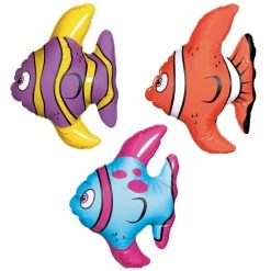 Coupon 😍 6" Inflatable Fish Decorations, 24ct. by Amscan 🌟