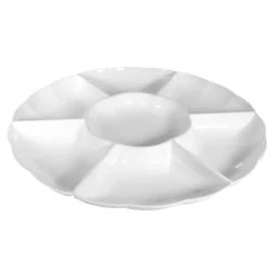 New 👍 16" Chip 'n Dip 7-Compartment Party Tray by Amscan 👏 -Amscan Sales Shop D616288S 1