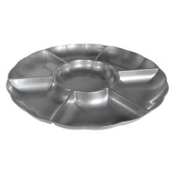 New 👍 16" Chip 'n Dip 7-Compartment Party Tray by Amscan 👏 -Amscan Sales Shop D616290S 1