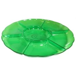 New 👍 16" Chip 'n Dip 7-Compartment Party Tray by Amscan 👏 -Amscan Sales Shop D616294S 1