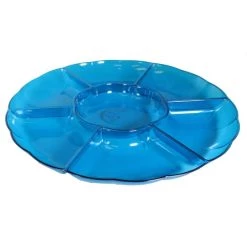 New 👍 16" Chip 'n Dip 7-Compartment Party Tray by Amscan 👏 -Amscan Sales Shop D616295S 1 1