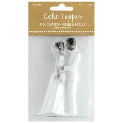 Flash Sale 🥰 4.5" Bride & Groom Cake Topper by Amscan ✔️