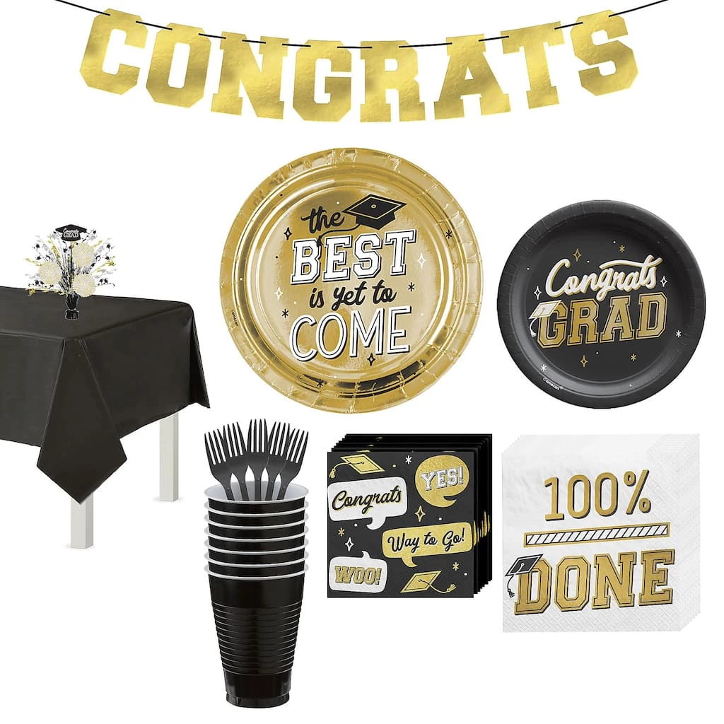Wholesale π Graduation The Best Is Yet To Come Tableware Kit by Amscan π 1 Wholesale π Graduation The Best Is Yet To Come Tableware Kit by Amscan π