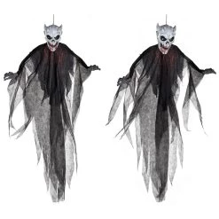 Best deal 🎉 Halloween 7ft. Demon Hanging Prop by Amscan 🌟