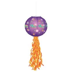 Wholesale 🎁 Diwali LED Light Up Paper Lanterns by Amscan 💯
