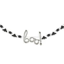 Cheapest 😉 Boo! Air Filled 🧛 Halloween Banner With Foil Balloon by Amscan 🧨