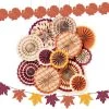 Top 10 🥰 Thanksgiving Paper Fan Room Decorating Kit by Amscan 🌟