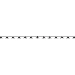 Brand new ⭐ Family Friendly 🎃 Halloween Spider Tassel Garland by Amscan 💯