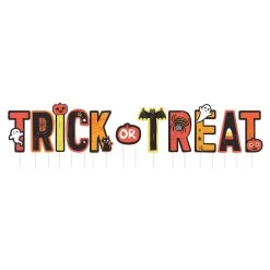 Hot Sale 🥰 Trick-or-Treat 💀 Halloween Yard Stakes by Amscan ✨