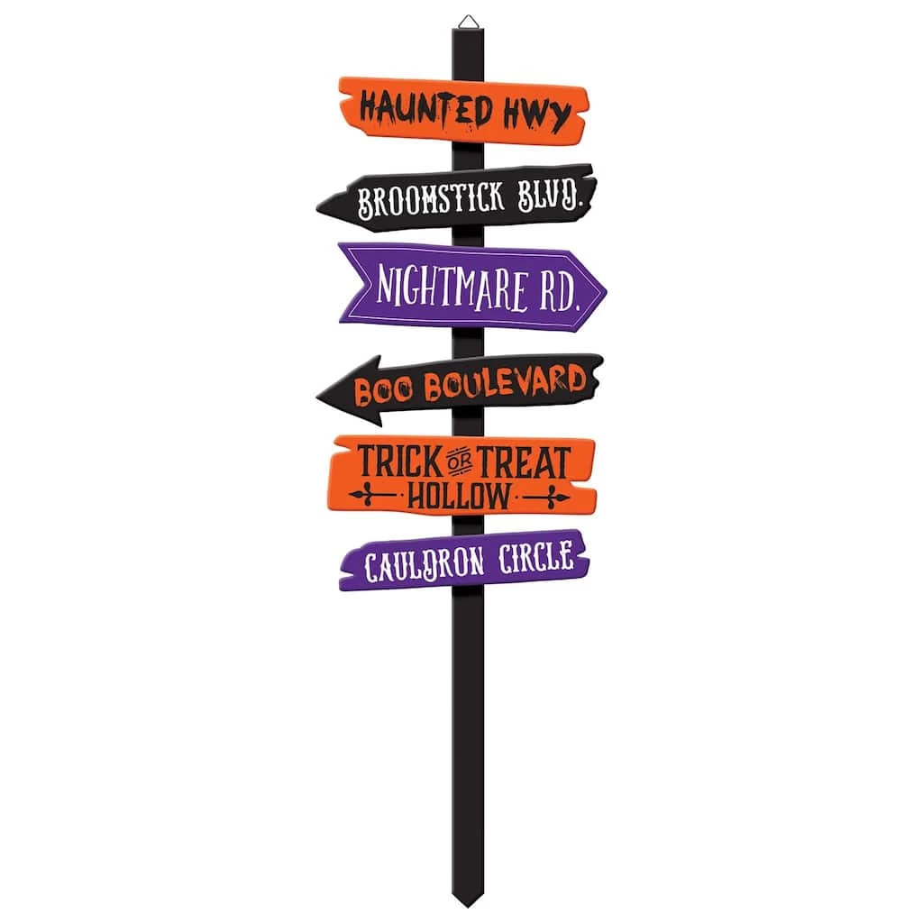 Cheap π Directional Yard Stake π§ Halloween Sign by Amscan π 1 Cheap π Directional Yard Stake π§ Halloween Sign by Amscan π
