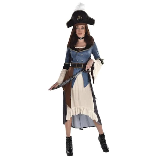 Best Pirce 𧨠Posh Pirate Adult Costume by Amscan π 2 Best Pirce 𧨠Posh Pirate Adult Costume by Amscan π - Image 2