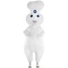 Hot Sale 😀 Pillsbury Doughboy Inflatable Adult Costume by Amscan 😉