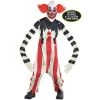 Best Pirce 👏 Illusion Long Arm Creepy Clown Child Costume by Amscan 🤩