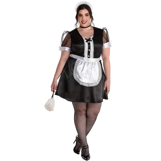 Best deal π₯ Adult Maid For You Costume by Amscan π 2 Best deal π₯ Adult Maid For You Costume by Amscan π - Image 2