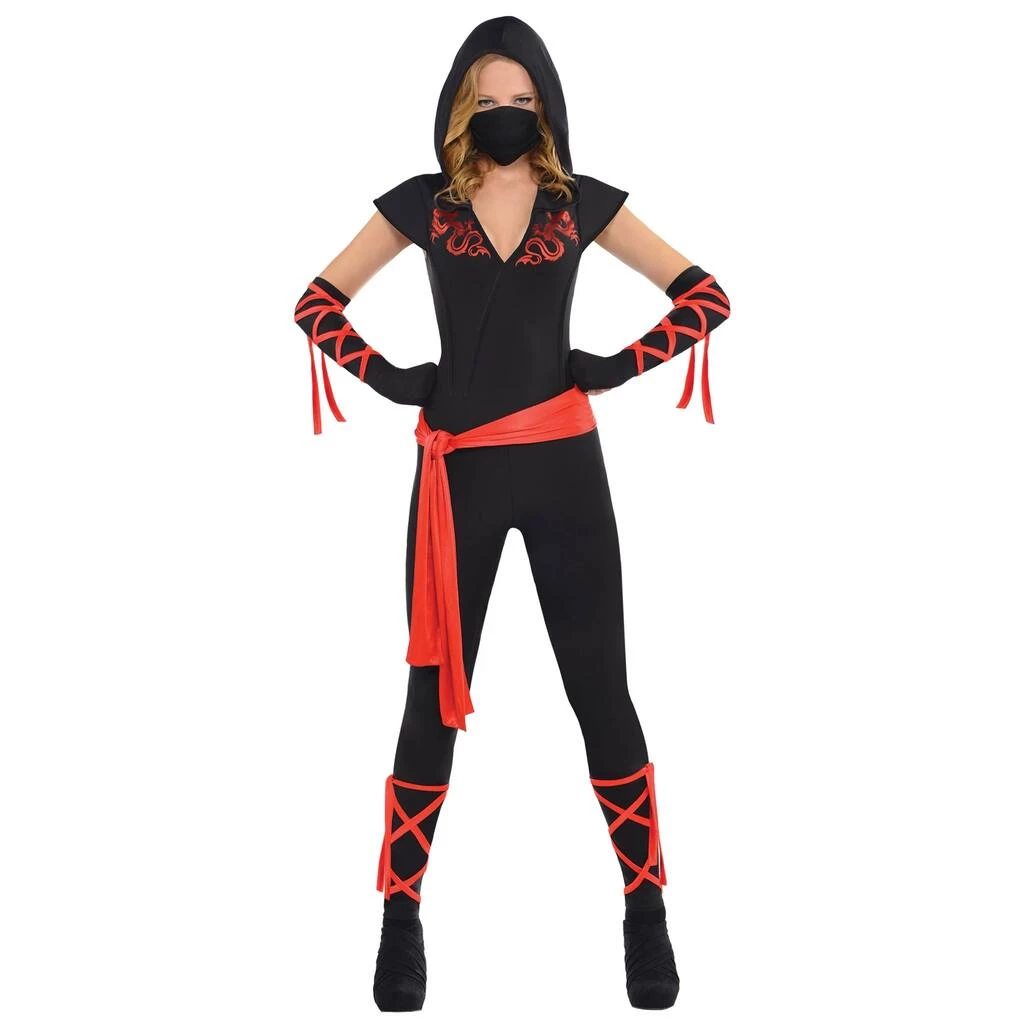 Hot Sale π Dragon Fighter Ninja π© Women's Costume by Amscan π 1 Hot Sale π Dragon Fighter Ninja π© Women's Costume by Amscan π