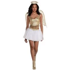 Promo 🤩 Heaven on Earth Adult Costume by Amscan 👏