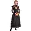 Promo 🧨 Day of the Dead Couture 👗 Dress Adult Costume by Amscan 👏