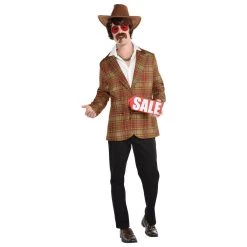 Best reviews of ⭐ Sleazy Salesman Adult Costume Kit by Amscan 🌟