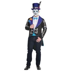 Coupon 🧨 Day of the Dead Adult Jacket by Amscan ⭐