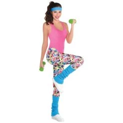 Hot Sale 🛒 Exercise Adult Costume Kit by Amscan 🥰 -Amscan Sales Shop D664475S 1 1