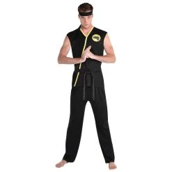 Discount ✔️ Cobra Kai Adult Standard Costume by Amscan 👏