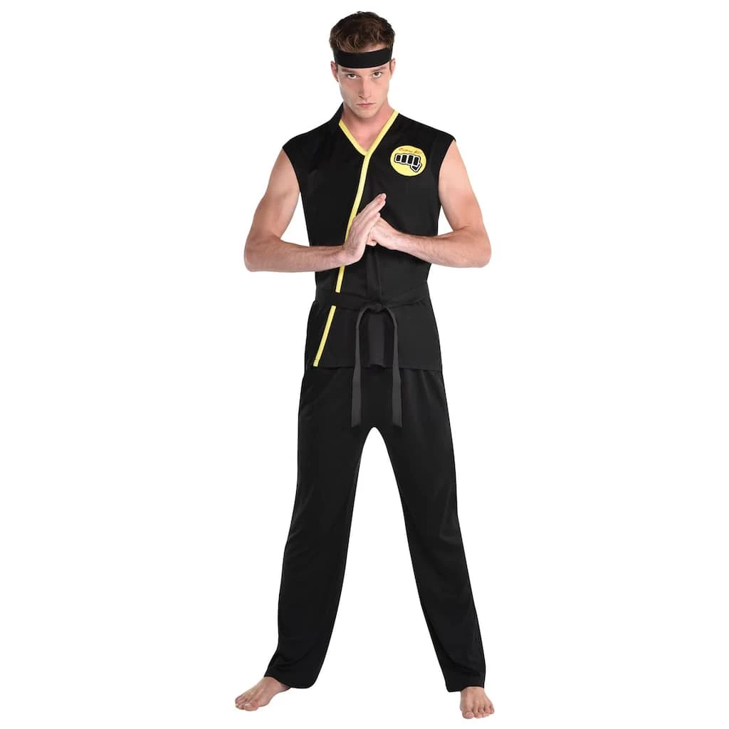 Discount βοΈ Cobra Kai Adult Standard Costume by Amscan π 1 Discount βοΈ Cobra Kai Adult Standard Costume by Amscan π