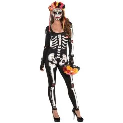 Buy 🥰 Adult Le Muerta Catsuit by Amscan 🛒