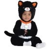 Best Sale ✔️ Cuddly Black Cat Infant Costume by Amscan 🥰