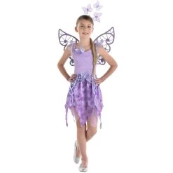 Cheapest 💯 Shimmering Butterfly Child Costume by Amscan 🧨