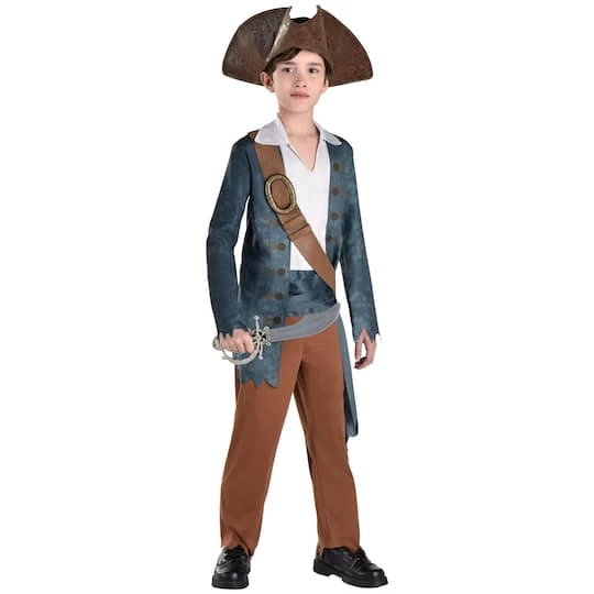 Deals ❤️ Shipwrecked Pirate Child Costume by Amscan 🤩 2 Deals ❤️ Shipwrecked Pirate Child Costume by Amscan 🤩 - Image 2