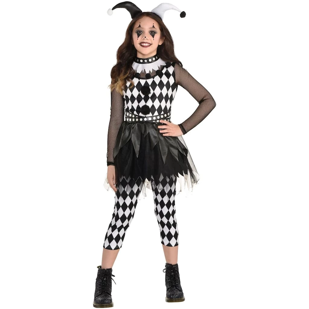 Top 10 β Punky Jester Child Costume by Amscan 𧨠1 Top 10 β Punky Jester Child Costume by Amscan π§¨