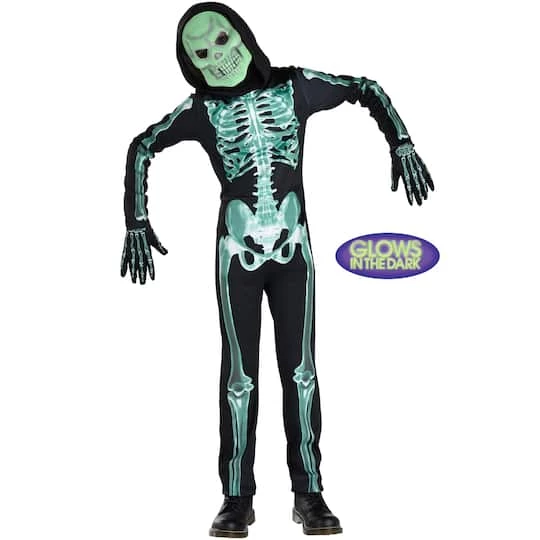 Coupon β€οΈ Glow in the Dark Skeleton Youth Costume by Amscan π 2 Coupon β€οΈ Glow in the Dark Skeleton Youth Costume by Amscan π - Image 2