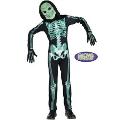 Coupon ❤️ Glow in the Dark Skeleton Youth Costume by Amscan 🎁