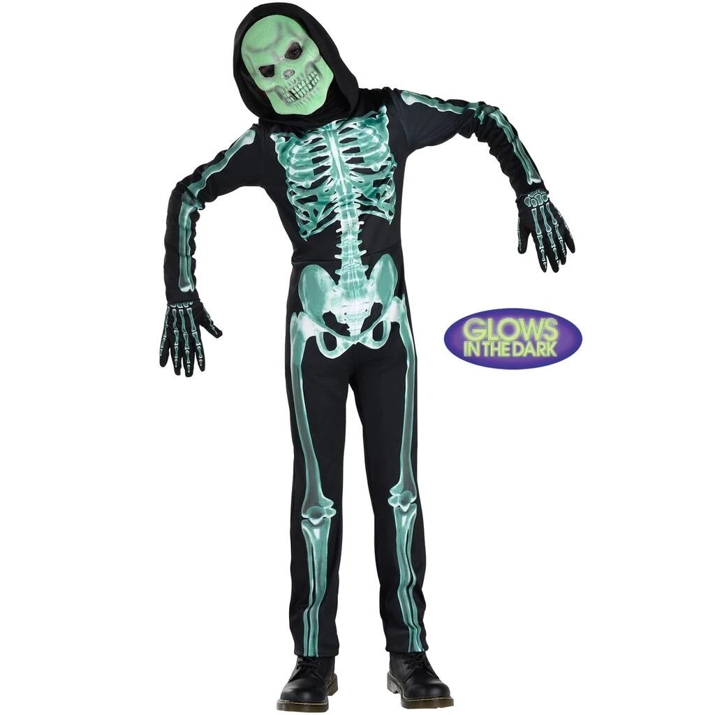 Coupon β€οΈ Glow in the Dark Skeleton Youth Costume by Amscan π 1 Coupon β€οΈ Glow in the Dark Skeleton Youth Costume by Amscan π