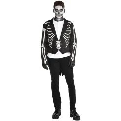 Best deal ❤️ Men's Standard Skeleton Tailcoat Costume by Amscan 😍